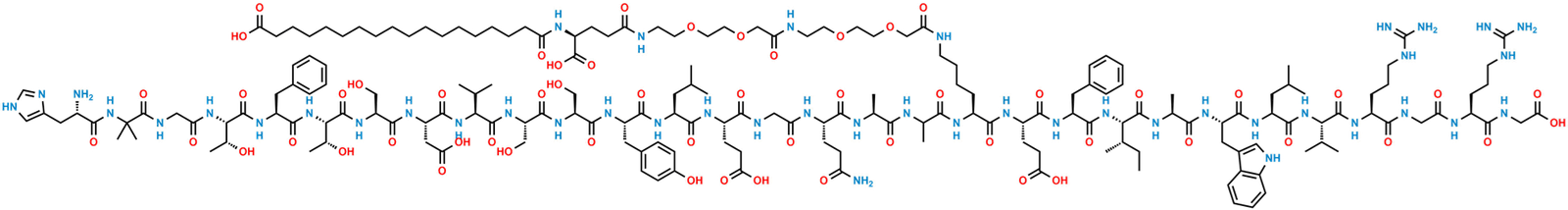 Des-Glu3 Semaglutide